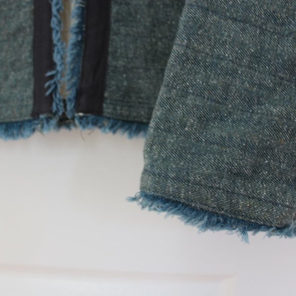 MiH Herringbone Chambray Chanel-Style Jacket, Limited Edition - Picture 7 of 10